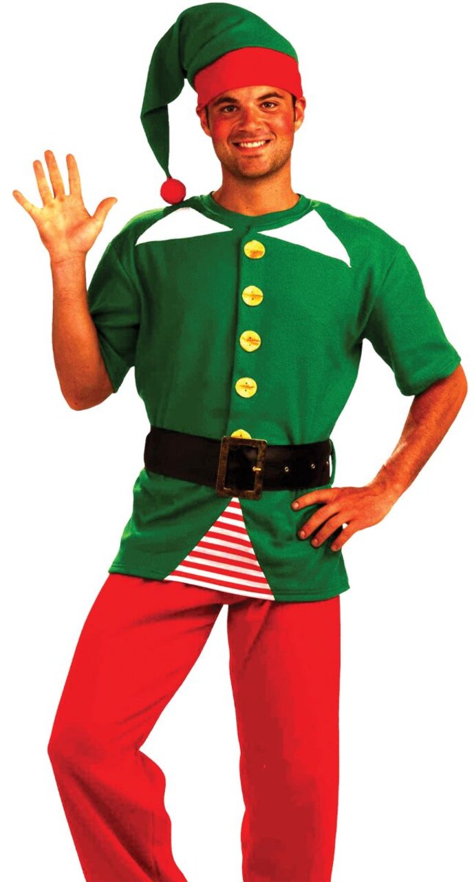 White christmas costume 2024 male